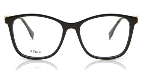 fendi 0166 v59|Fendi FF 0166 Prescription Eyeglasses .